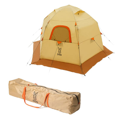 ワンタッチフィッシングテント ベージュ T5-244-BG