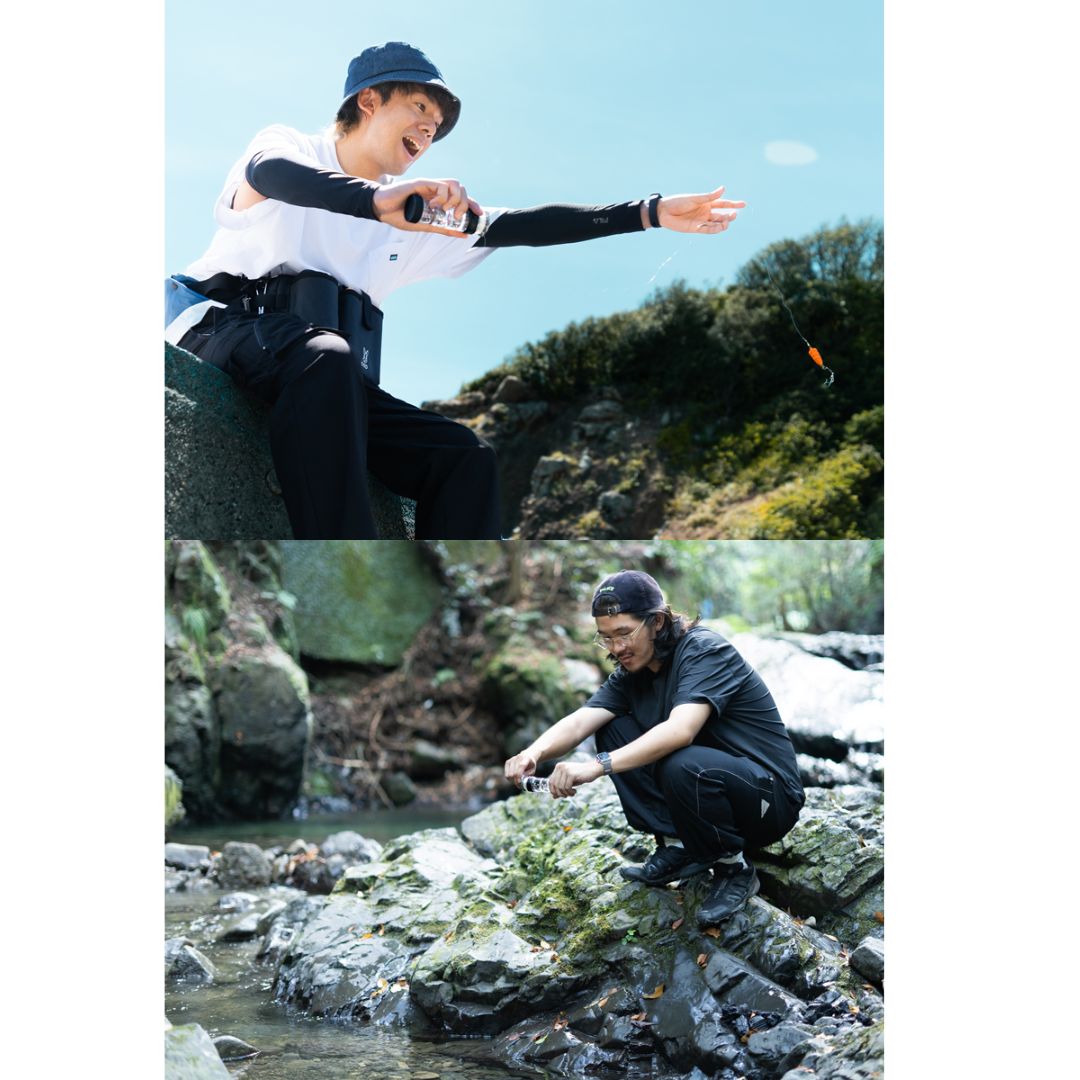 釣りボトル2 FG1-184-BK