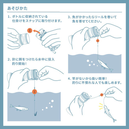 釣りボトル2 FG1-184-BK