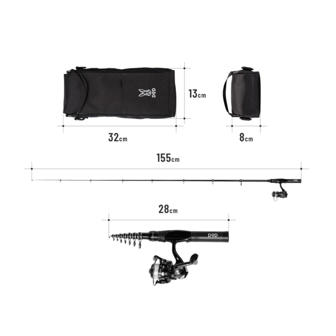 こっそりロッドセット FG1-234-BK – フィッシングマックス WEBSHOP