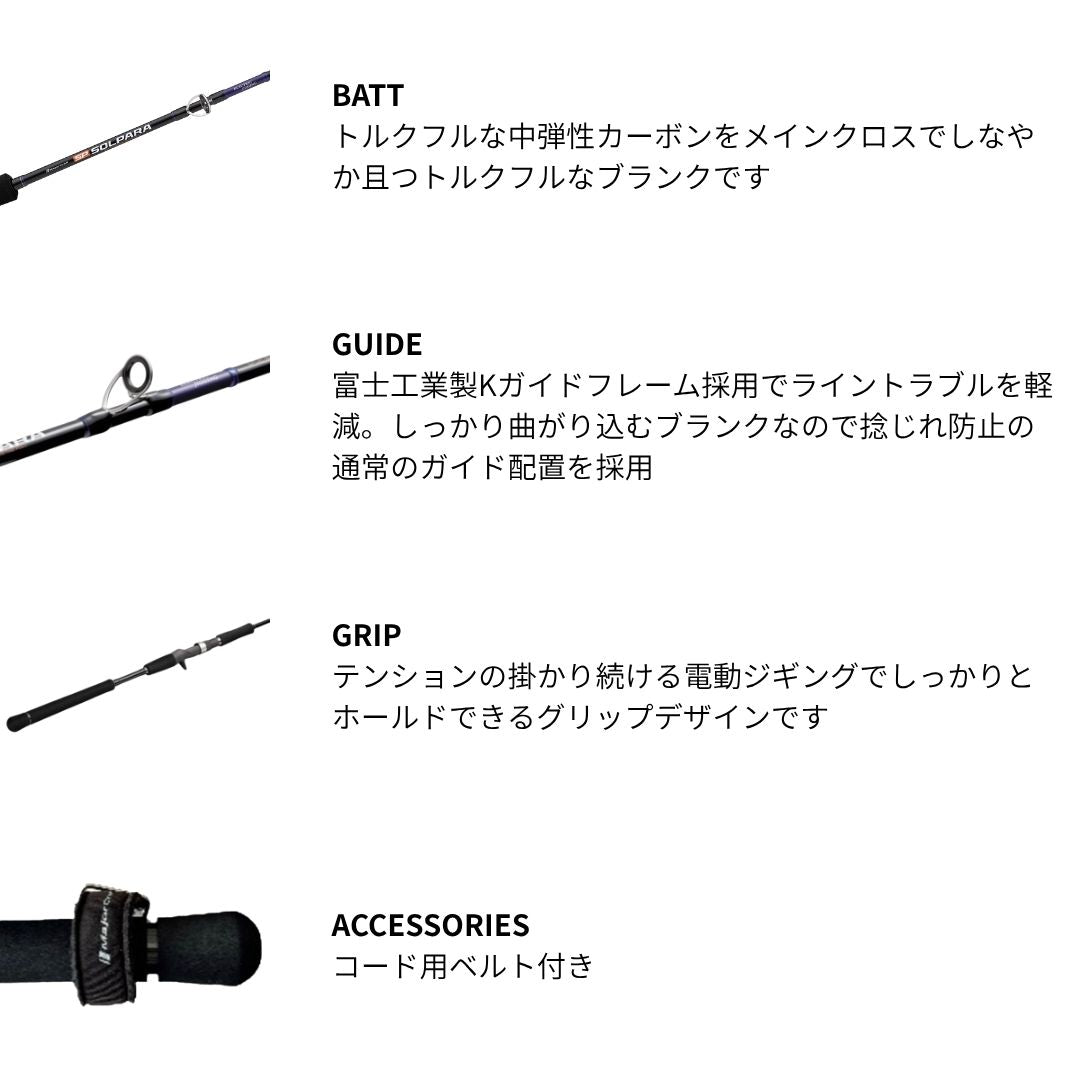 25 ソルパラ電動ジギングモデル