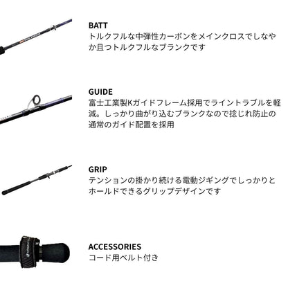 25 ソルパラ電動ジギングモデル