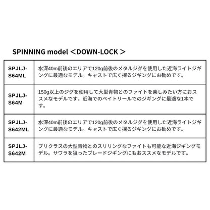 25 ソルパラ ライトジギングモデル