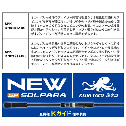 25 ソルパラ 岸タコモデル
