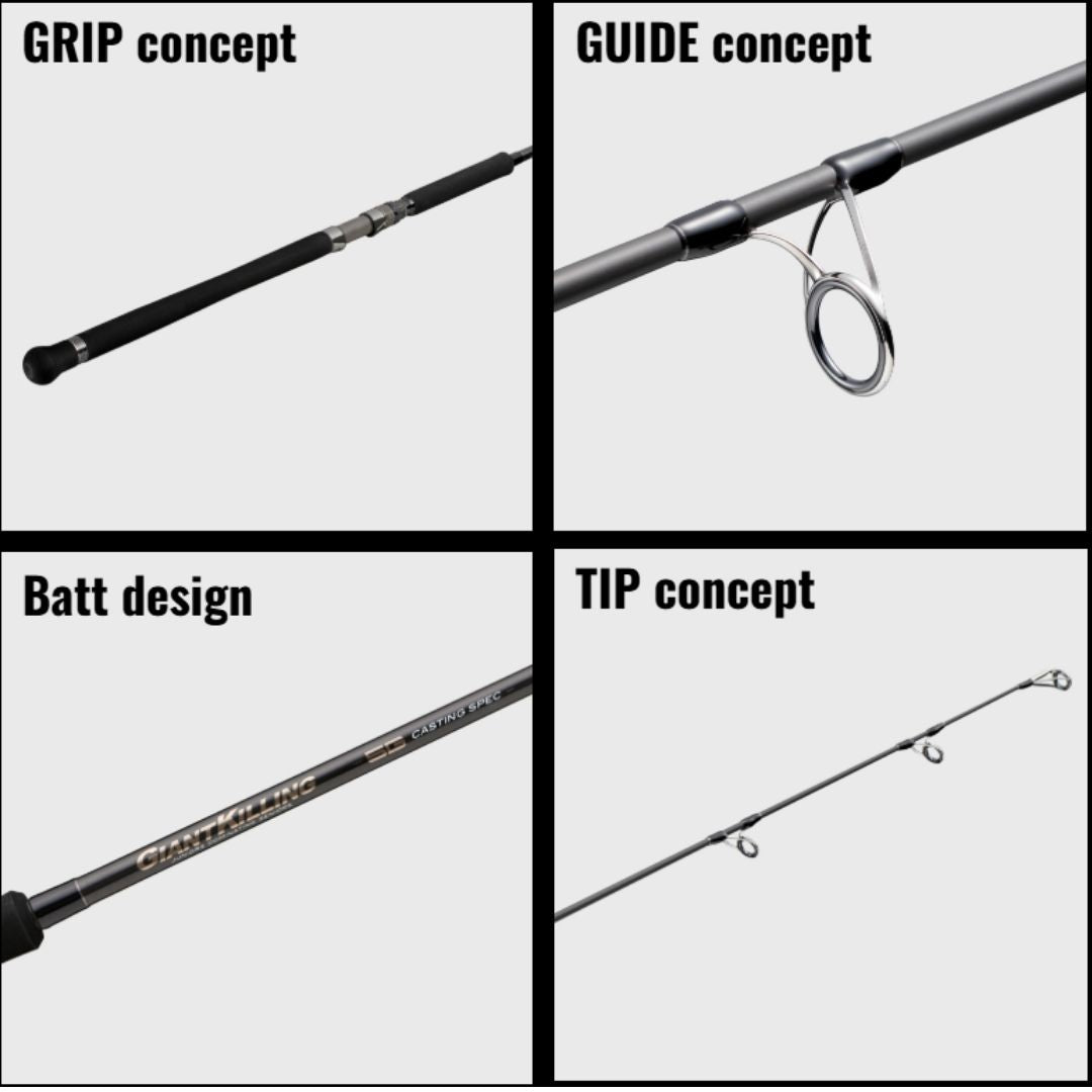 ジャイアントキリング 5G キャスティング – フィッシングマックス WEBSHOP