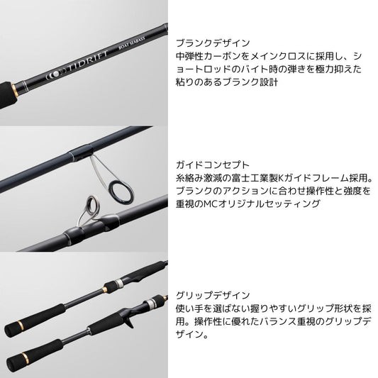 タイドリフト1G ボートシーバス
