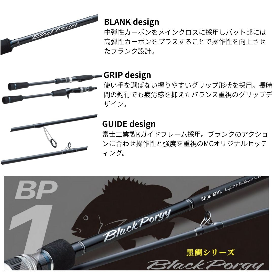 ブラックポーギー 1G