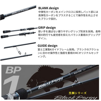 ブラックポーギー 1G