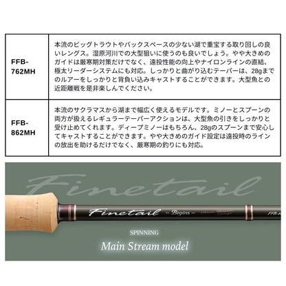 ファインテール ビギンズ MAIN STREAM model