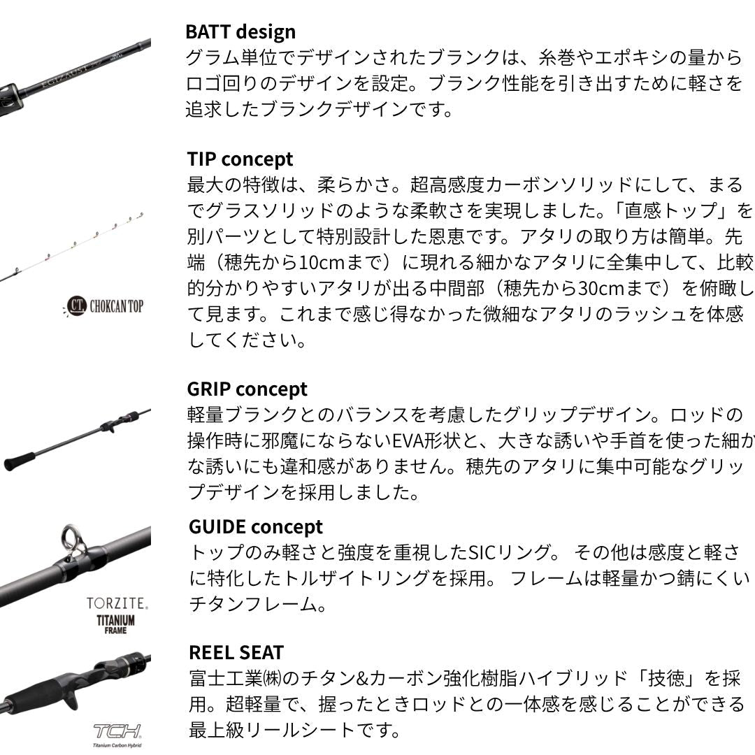 エギゾースト7G イカメタル