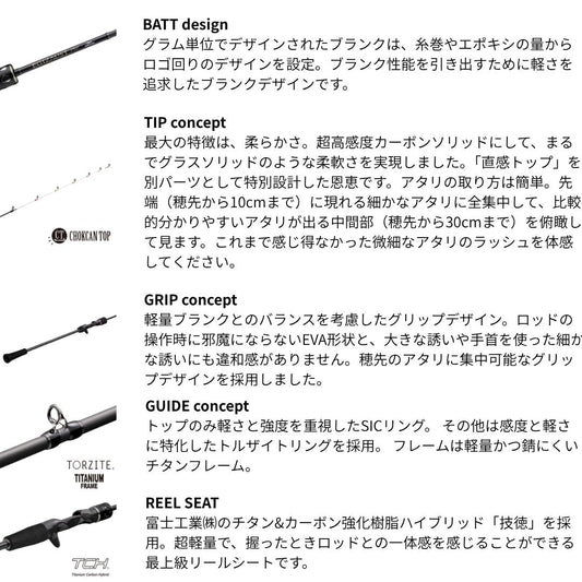 エギゾースト7G イカメタル