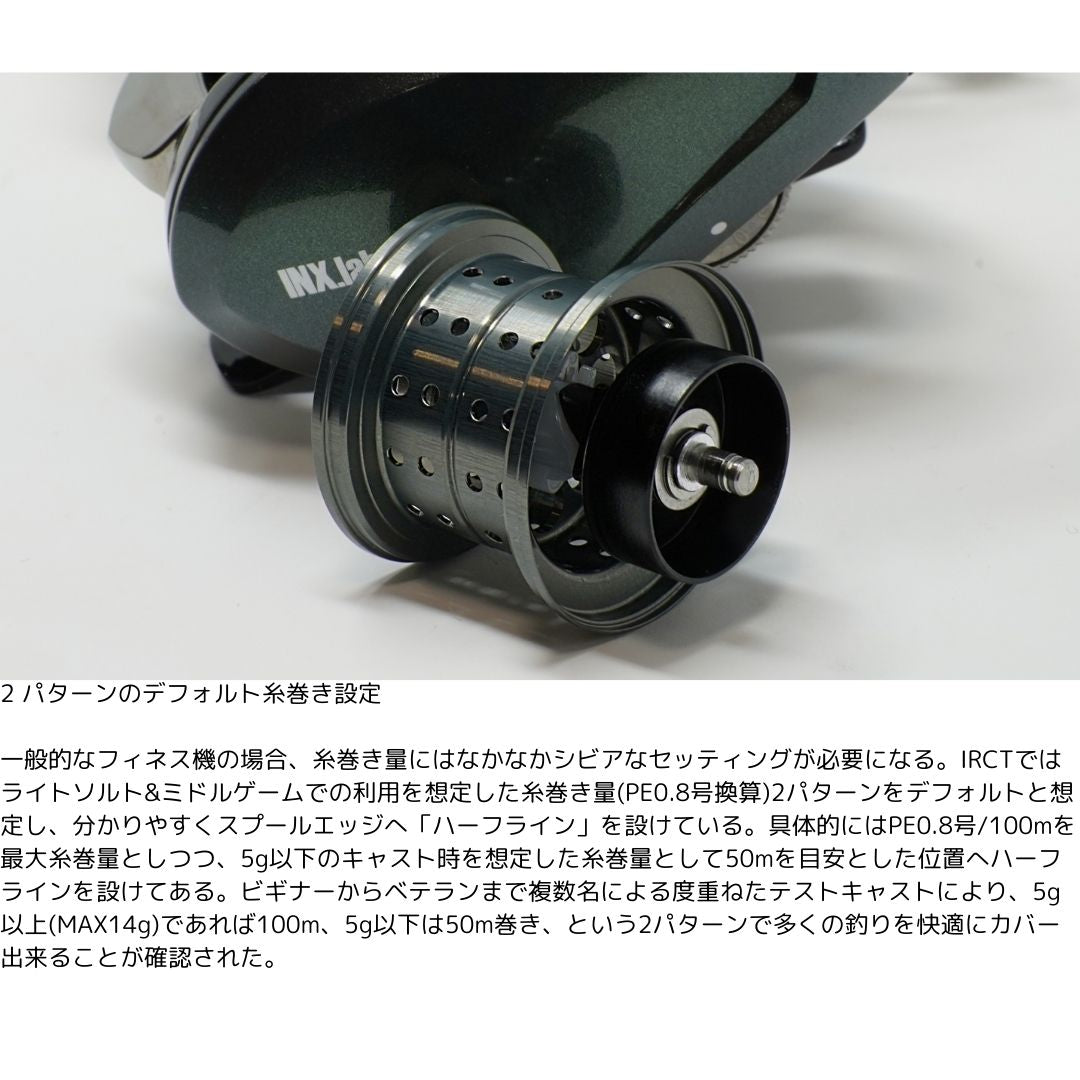 IR CT SV TW 8.5L PE SPECIAL