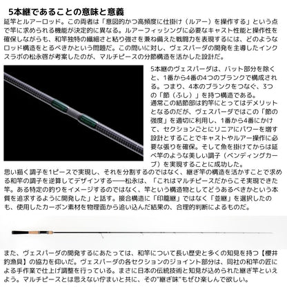 放浪漫 VESPADA Moderate Fast