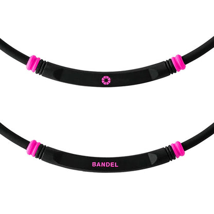 Healthcare Bold Necklace Lite Sports Black×Pink/47cm