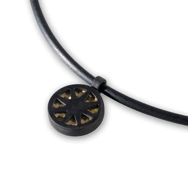 Healthcare Loop Octas Carbon Black×Gold