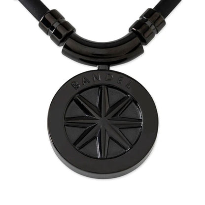 Healthcare Necklace Earth “Cosmic Edition" (All Black Gold) 47cm