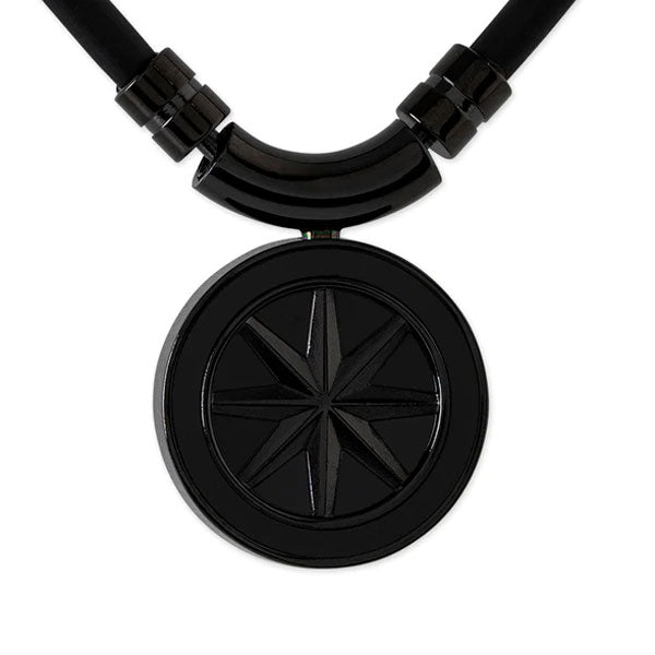 Healthcare Necklace Earth “Cosmic Edition" (All Black) 52cm