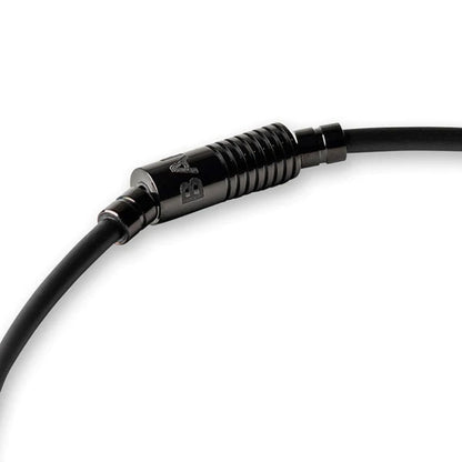 Healthcare necklace Neutral  (All Black) 47cm