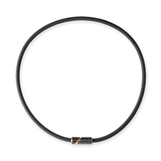 Healthcare Bold Necklace Stack Black×Gold / 47cm