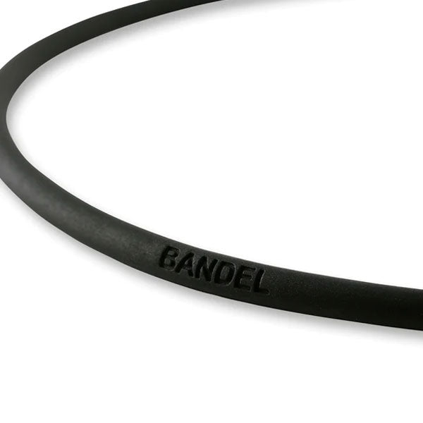 Healthcare Bold Necklace Stack Black×Silver / 52cm