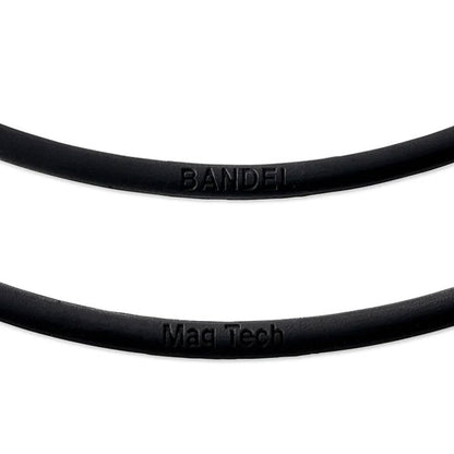 Healthcare Bold Necklace Lite Sports Black×White / 47cm