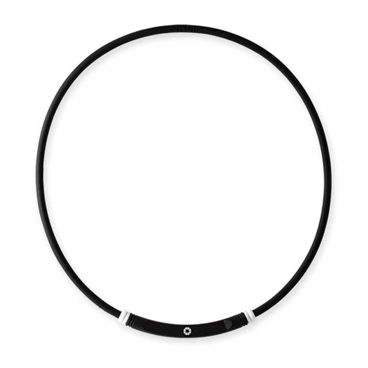 Healthcare Bold Necklace Lite Sports Black×White / 47cm