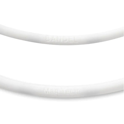 Healthcare Bold Necklace Lite Sports White×Black / 47cm