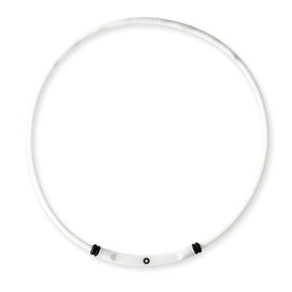 Healthcare Bold Necklace Lite Sports White×Black / 47cm