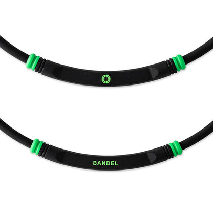 Healthcare Bold Necklace Lite Sports Black×Green / 47cm