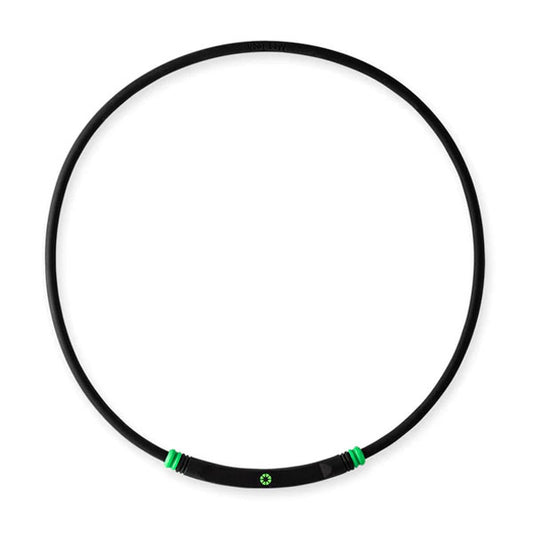 Healthcare Bold Necklace Lite Sports Black×Green / 47cm