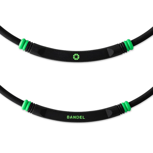 Healthcare Bold Necklace Lite Sports Black×Green / 52cm