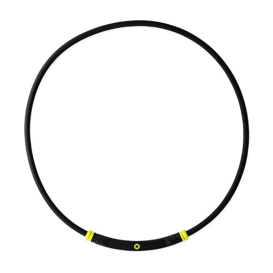 Healthcare Bold Necklace Lite Sports Black×Yellow / 47cm