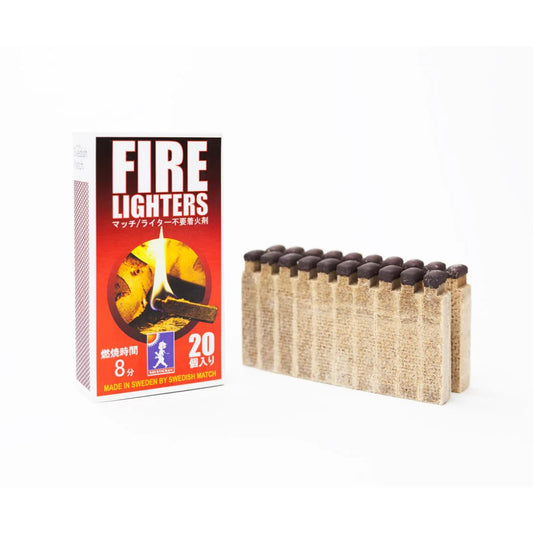 FIRE LIGHTERS ファイヤーライターズ 20本入り×1箱 着火剤 OS1901FL