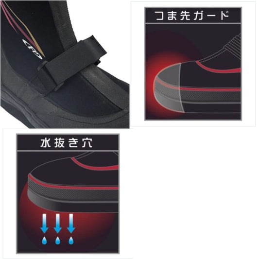 FP-5782 鮎タビ (中丸・フェルトソール)