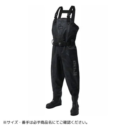 OH-003CF チェストハイ カモウェダー70D (フェルトソール)