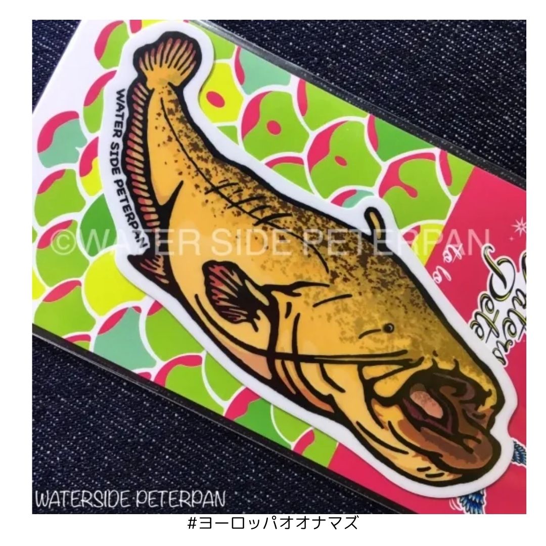 お魚ステッカー レギュラー