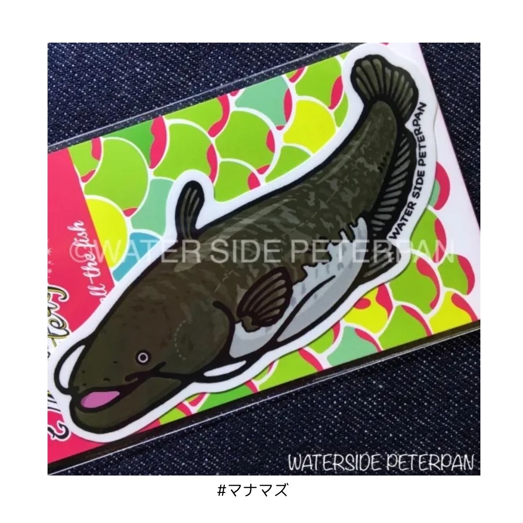 お魚ステッカー レギュラー