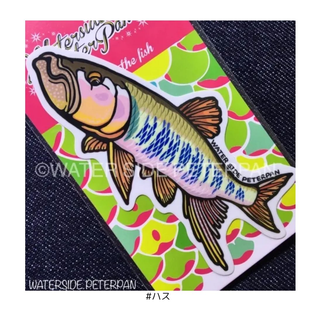 お魚ステッカー レギュラー