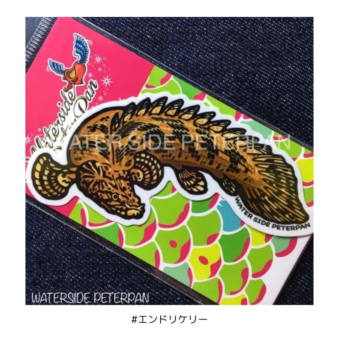 お魚ステッカー レギュラー