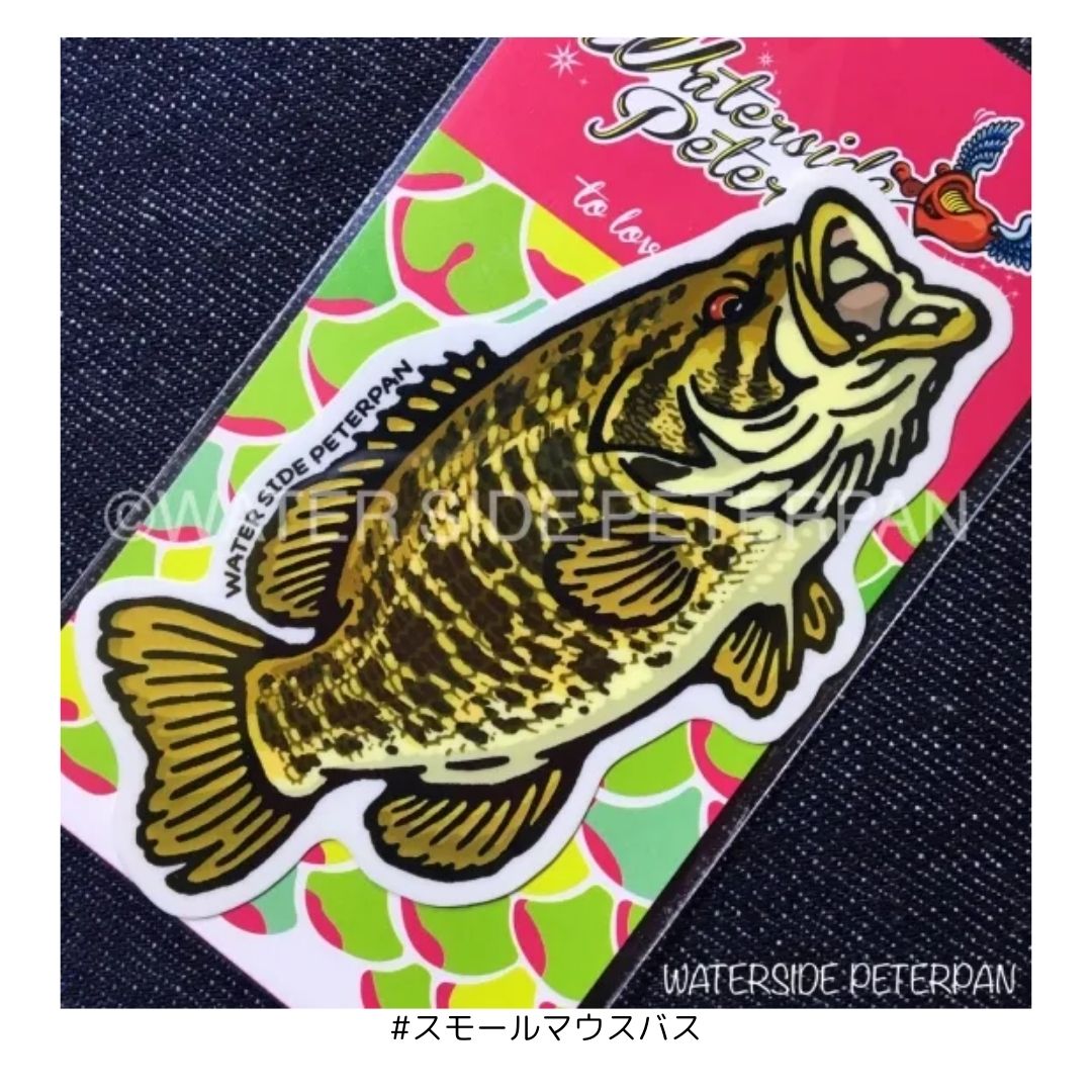 お魚ステッカー レギュラー