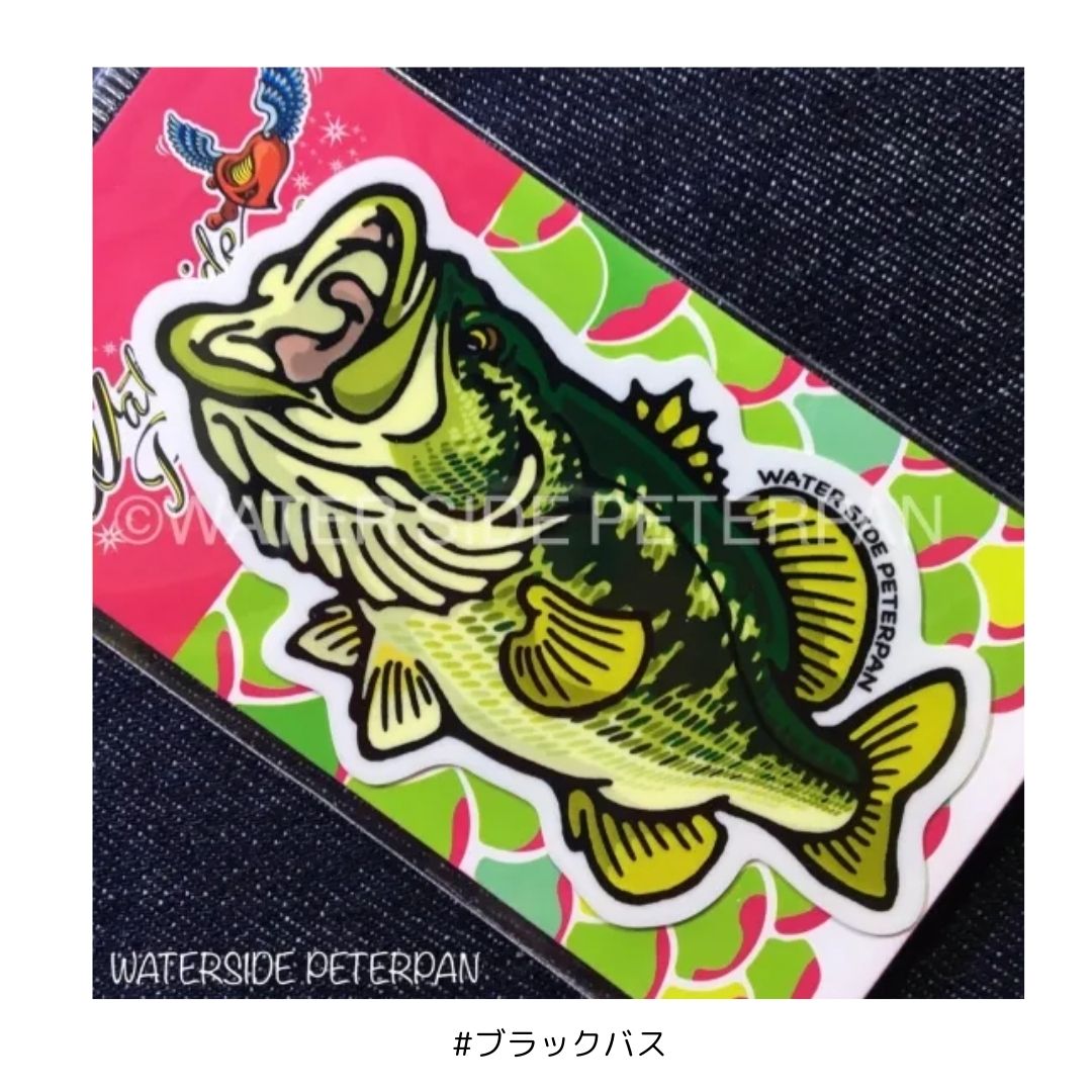 お魚ステッカー レギュラー