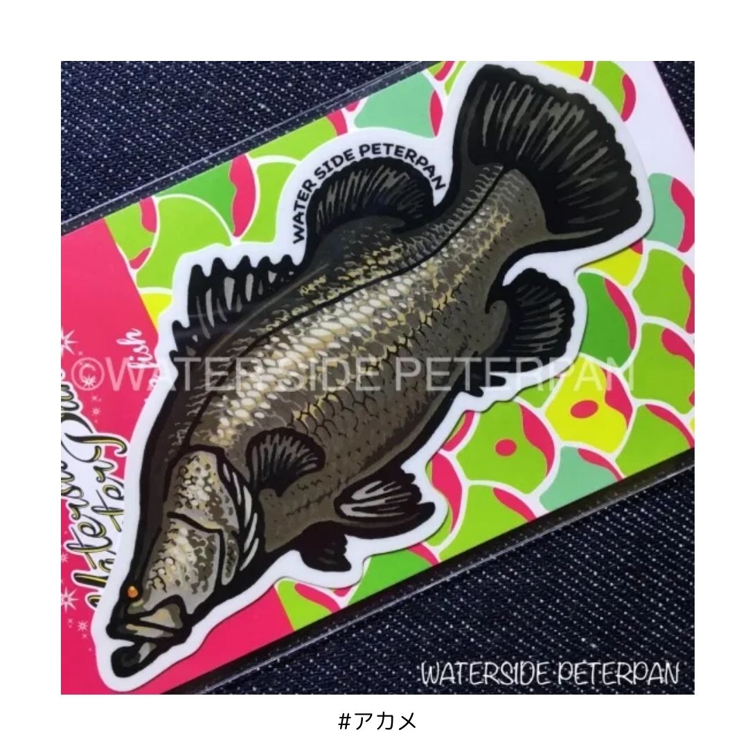 お魚ステッカー レギュラー