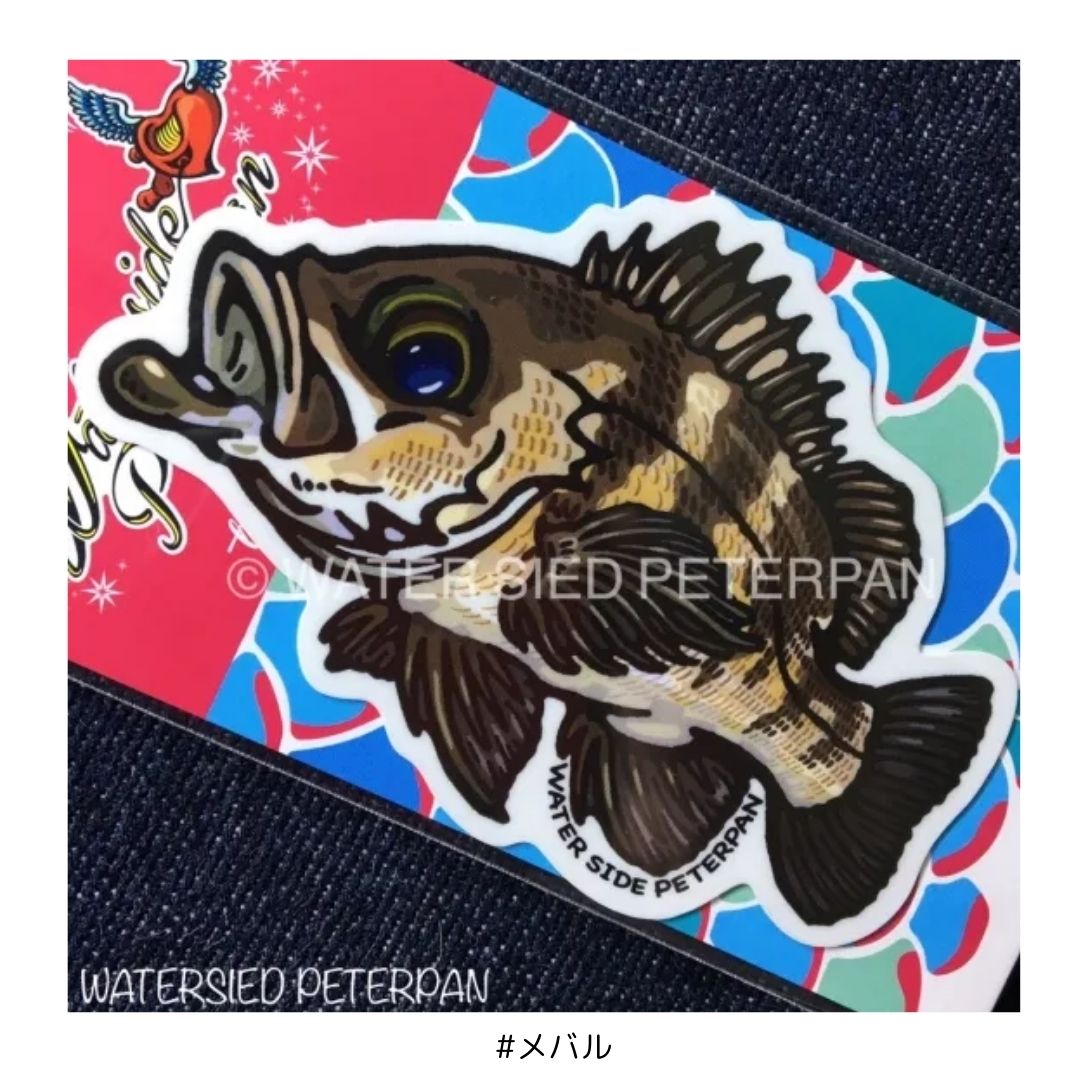 お魚ステッカー レギュラー