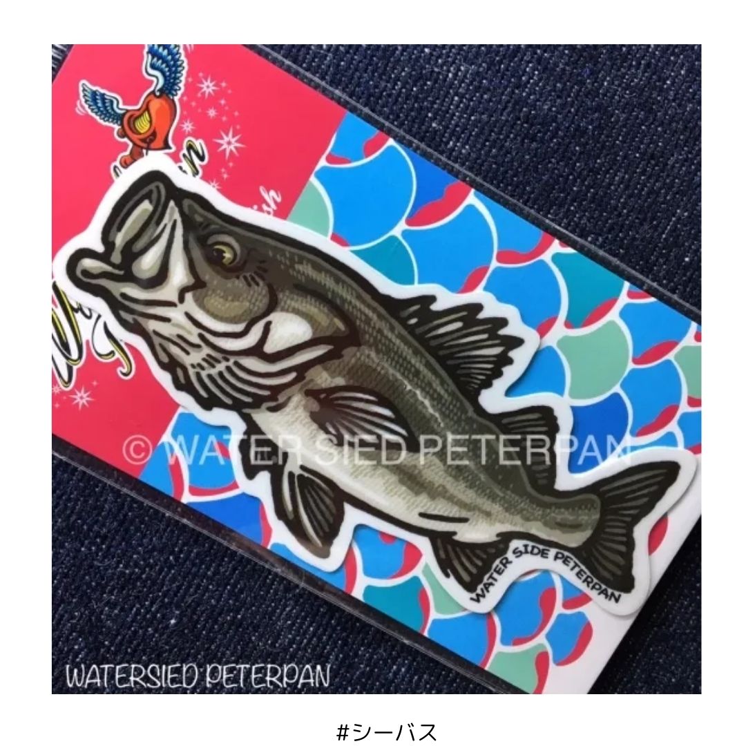 お魚ステッカー レギュラー