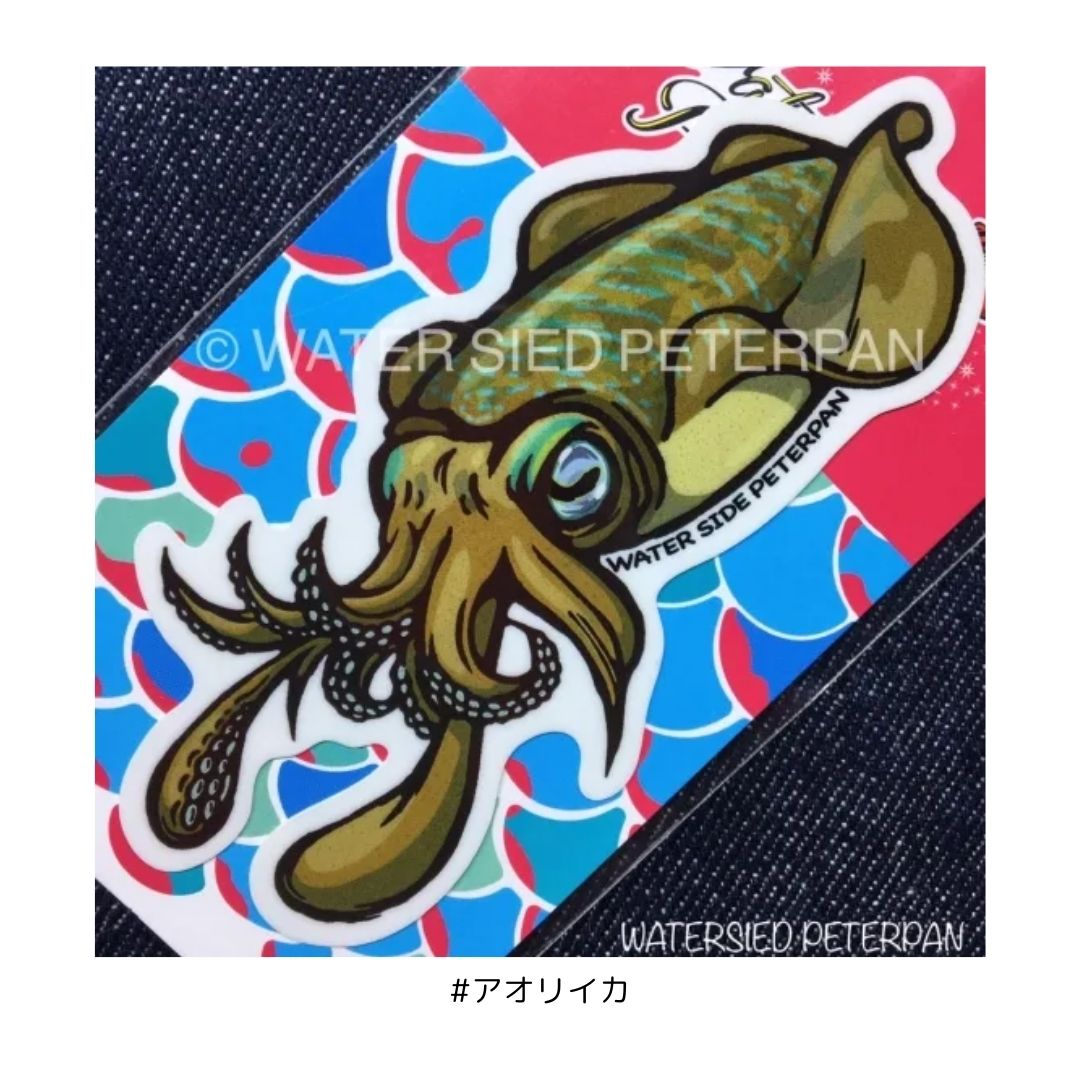 お魚ステッカー レギュラー