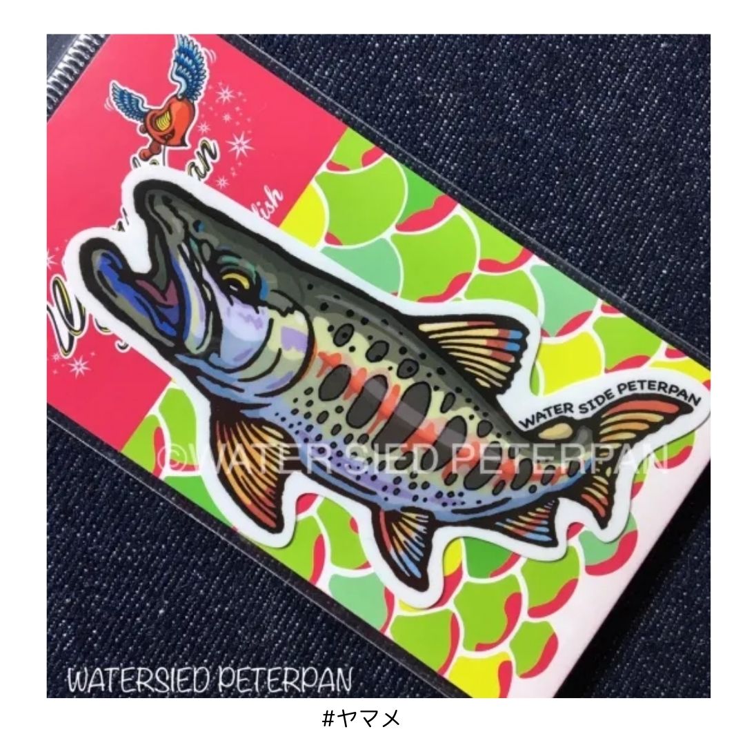 お魚ステッカー レギュラー