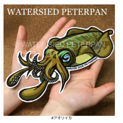 Bigお魚 ステッカー