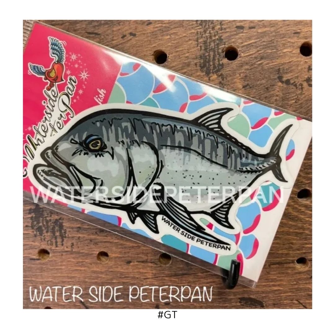 お魚ステッカー レギュラー