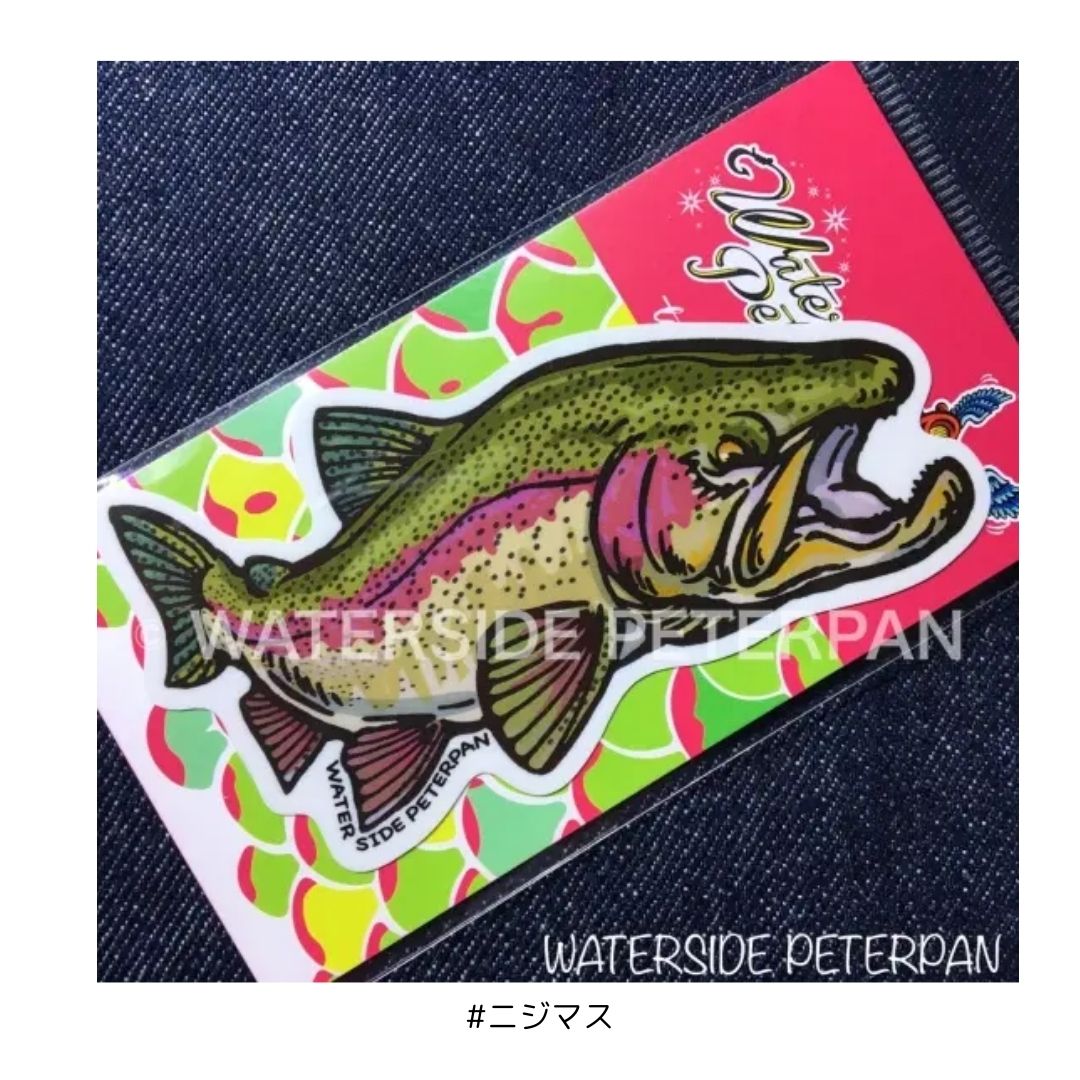 お魚ステッカー レギュラー