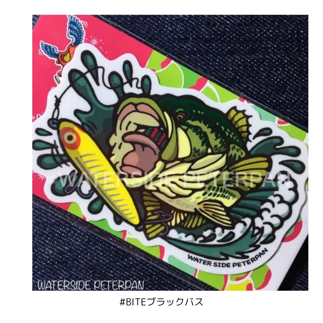 お魚ステッカー レギュラー